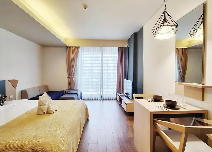 Circle S Sukhumvit 12 Apartamento Bangkok