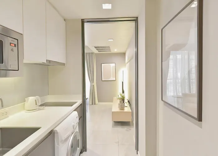Apartamento Circle S Sukhumvit 12 Bangkok