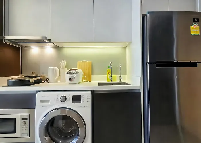 Circle S Sukhumvit 12 Apartamento *