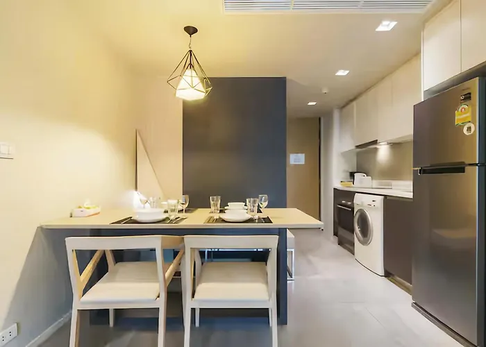Circle S Sukhumvit 12 Apartamento